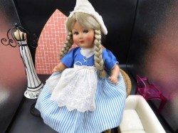 dutch doll blue good view